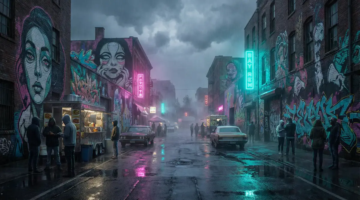 赶尸艳谈2 - 雨夜壁画街